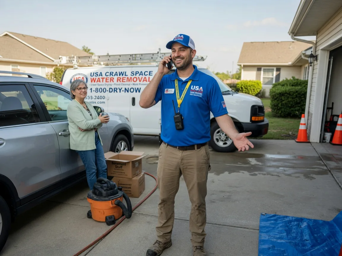 Crawl Space Water Removal Kinsey, MT FAQs